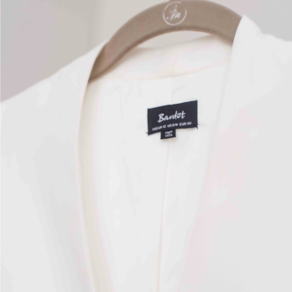 Bardot Ivory Jacket Dress